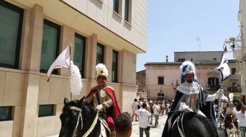 Il caldo potrebbe cambiare la Festa della Bruna